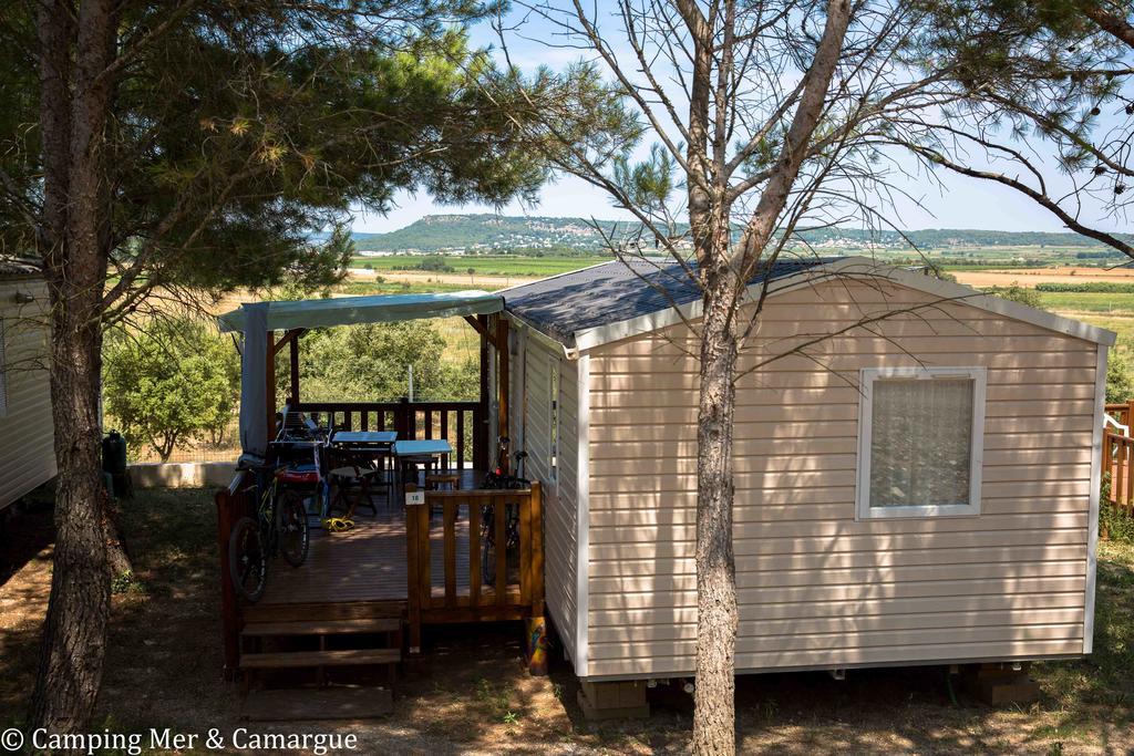 Hotel Team Holiday - Camping Mer Et Camargue Calvisson Exterior foto